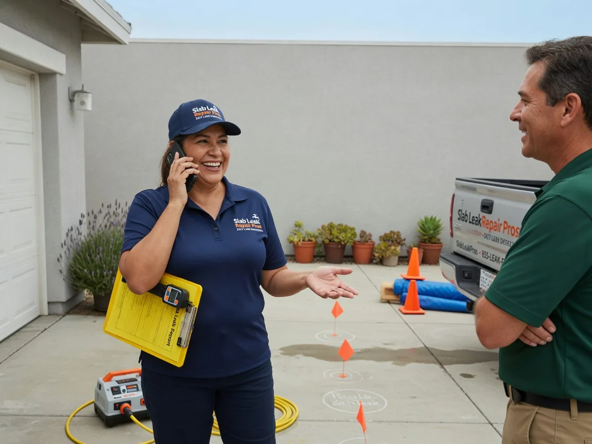 Slab Leak Repair Centenary, SC FAQs
